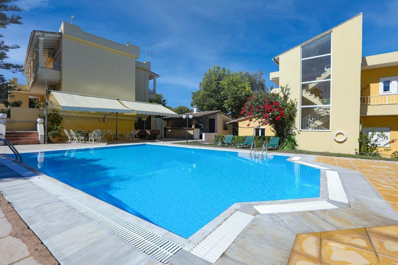 Dreamy Apartments Corfu 库托卡利恩 外观 照片
