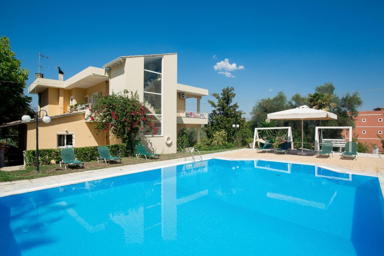 Dreamy Apartments Corfu 库托卡利恩 外观 照片